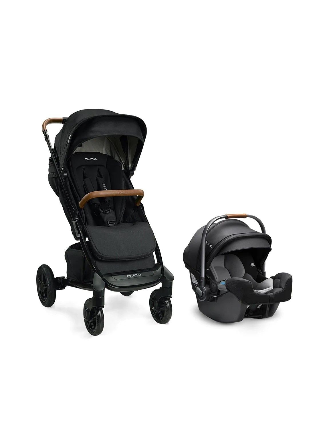 Nuna TAVO Next Stroller With PIPA RX Infant Car Seat With RELX Base
