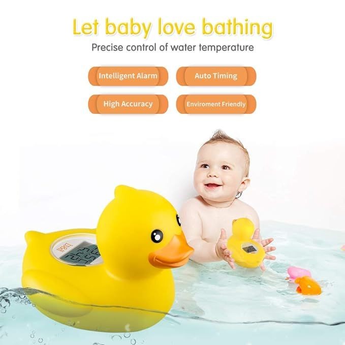 b&h Baby Thermometer, The Infant Baby Bath Floating Toy Safety Temperature Water